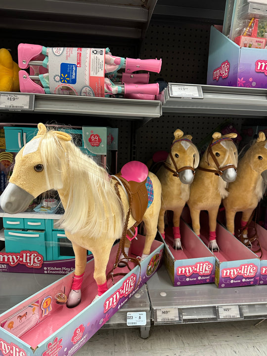 Barbie Horse