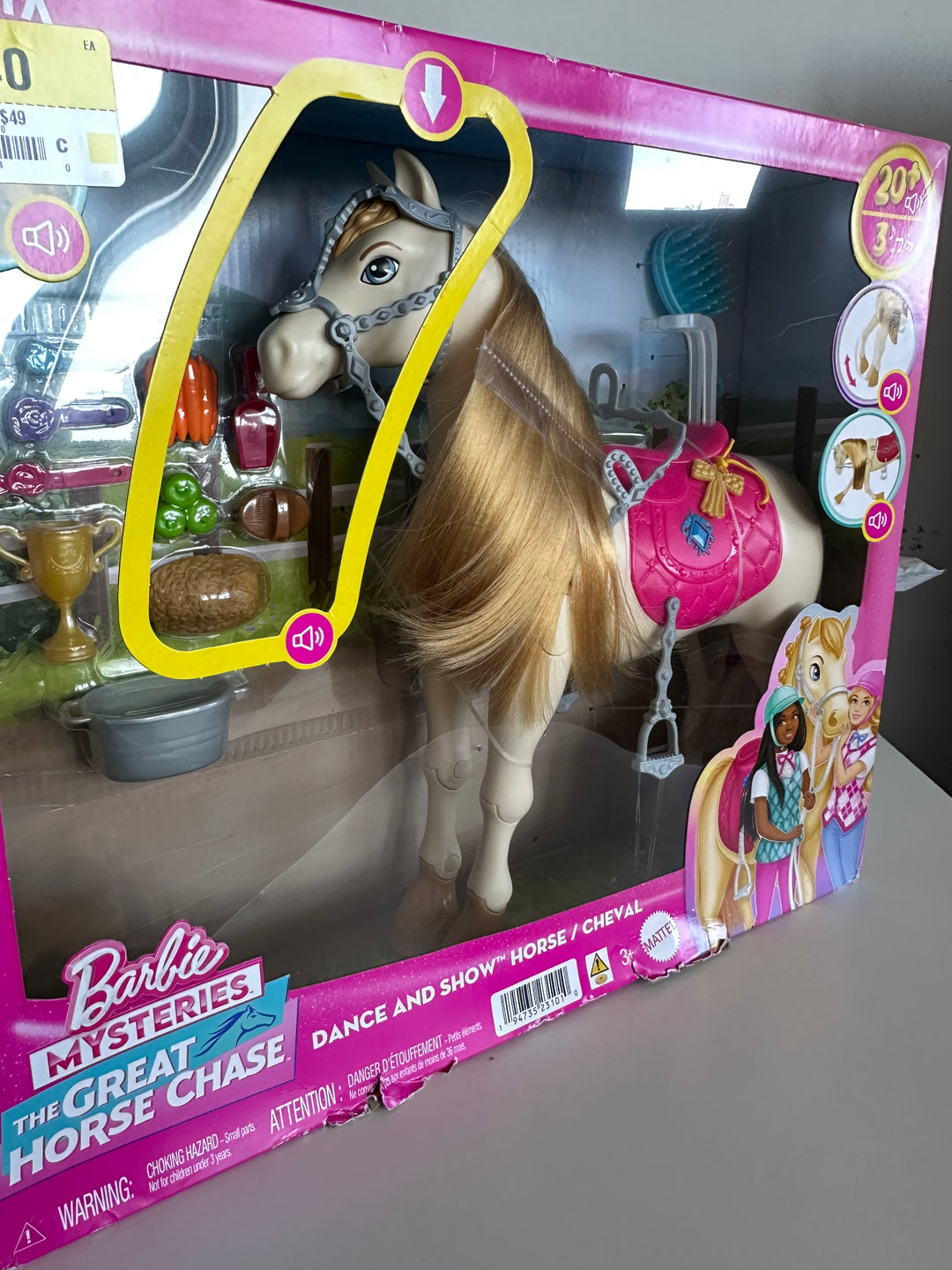 Barbie Horse