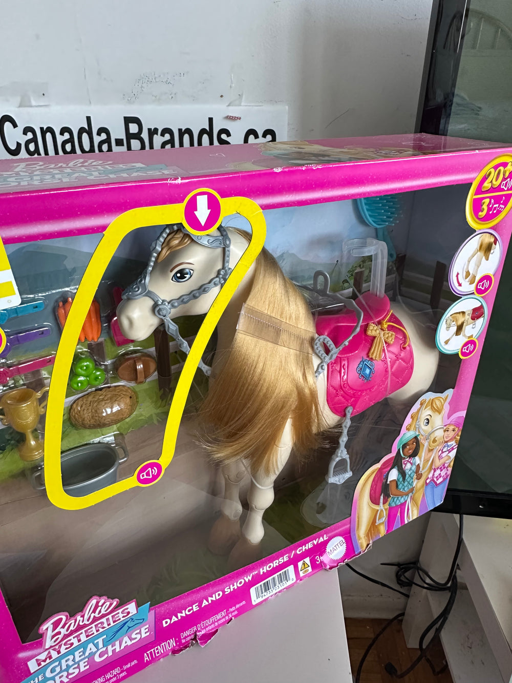 Barbie Horse