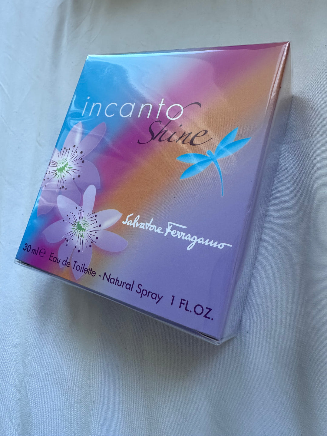 Incanto Shine 🌹 Sabravore terragamo 🌹 30 mle Eau de Toilette - Natural Spray 1 FL.OZ.