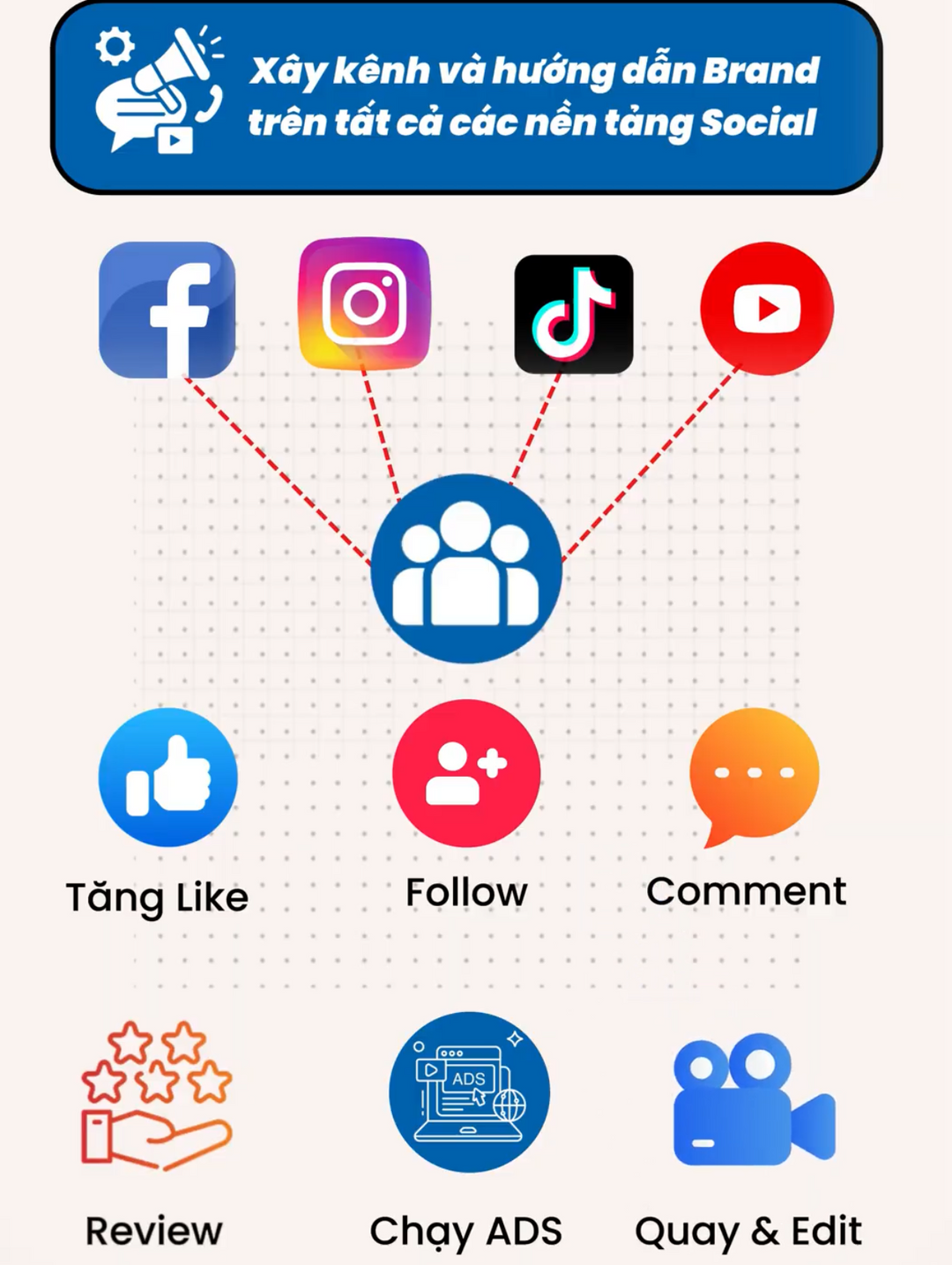 Social Media Services | Ms. LinhMiu