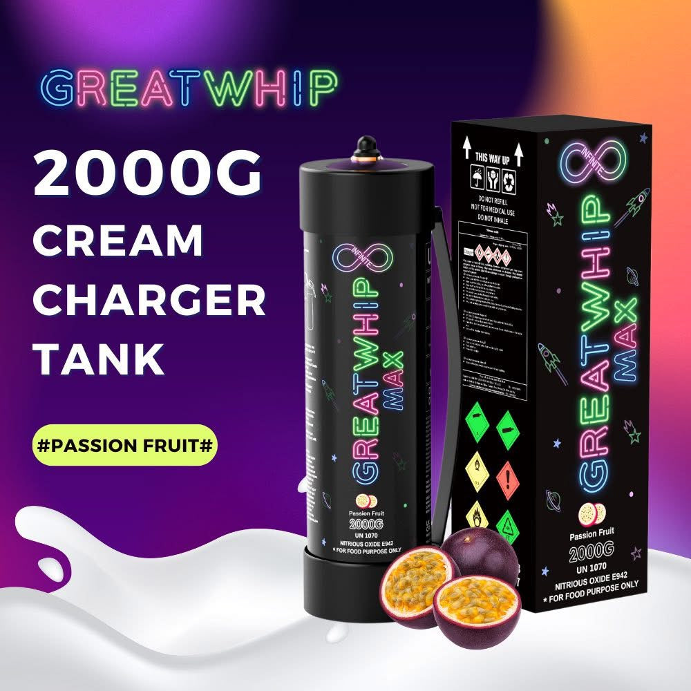 GREATWHIP | Charger Tanks