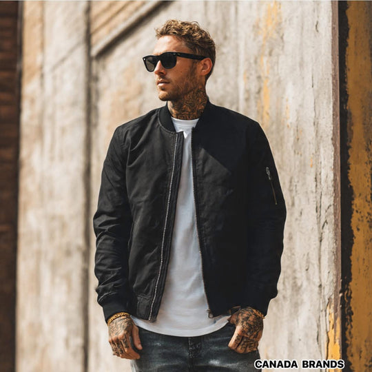 CANADA BRANDS® Bomber Jackets