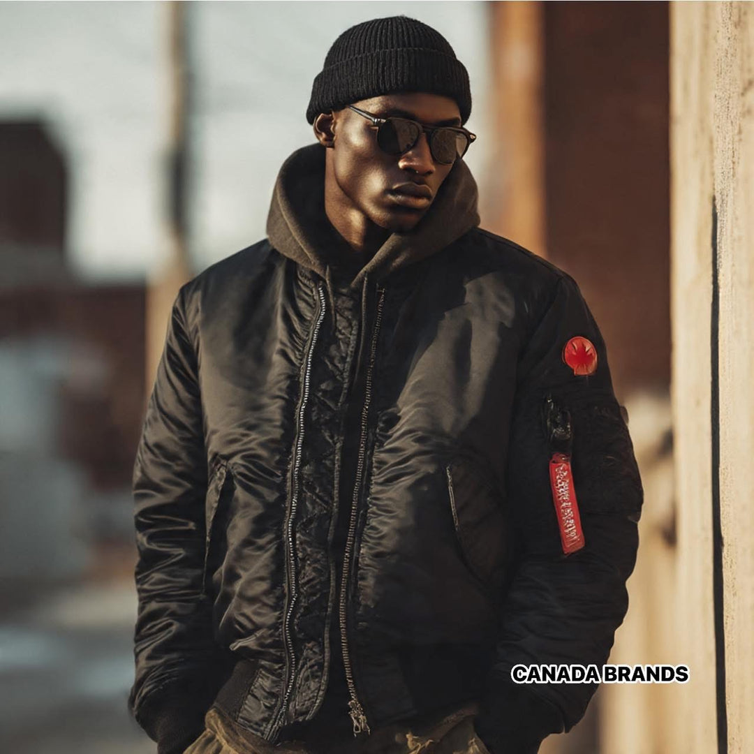 CANADA BRANDS® Bomber Jackets