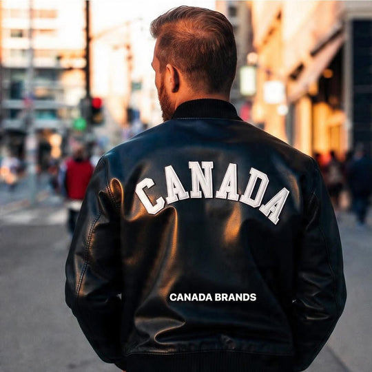 CANADA BRANDS® Bomber Jackets