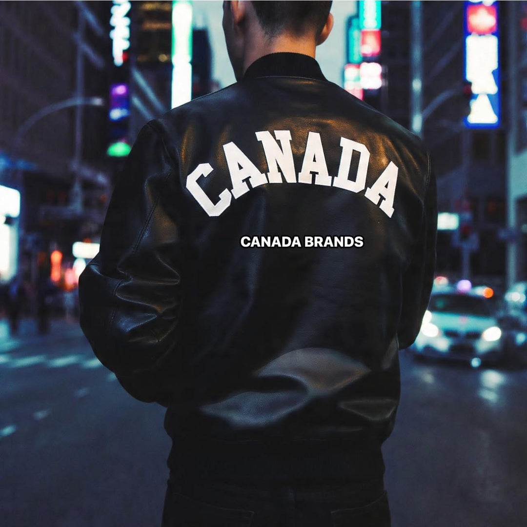 CANADA BRANDS® Bomber Jackets