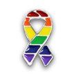 Gay Pride Silver Same Sex Symbol Lesbian Female Pins - Support LGBTQ Causes (10 Pins in Individual Bags)