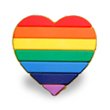 Gay Pride Silver Same Sex Symbol Lesbian Female Pins - Support LGBTQ Causes (10 Pins in Individual Bags)