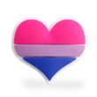 Gay Pride Silver Same Sex Symbol Lesbian Female Pins - Support LGBTQ Causes (10 Pins in Individual Bags)