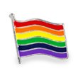 Gay Pride Silver Same Sex Symbol Lesbian Female Pins - Support LGBTQ Causes (10 Pins in Individual Bags)