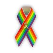 Gay Pride Silver Same Sex Symbol Lesbian Female Pins - Support LGBTQ Causes (10 Pins in Individual Bags)