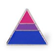 Gay Pride Silver Same Sex Symbol Lesbian Female Pins - Support LGBTQ Causes (10 Pins in Individual Bags)