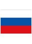 Russia Flag 5x3FT/150x90cm Polyester National Flag Perfect for Outdoor & Indoor