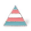 Gay Pride Silver Same Sex Symbol Lesbian Female Pins - Support LGBTQ Causes (10 Pins in Individual Bags)