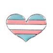 Gay Pride Silver Same Sex Symbol Lesbian Female Pins - Support LGBTQ Causes (10 Pins in Individual Bags)