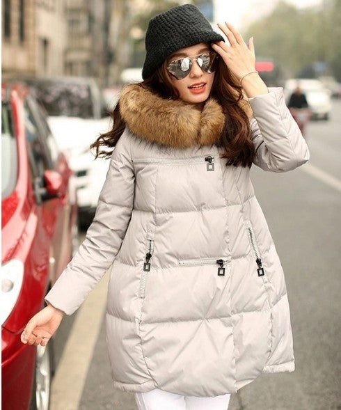 1PC Winter Jacket Women Casacos De Inverno Feminino Thickening Cotton Hooded Parka For Women Winter Coat Chaquetas Mujer Z006