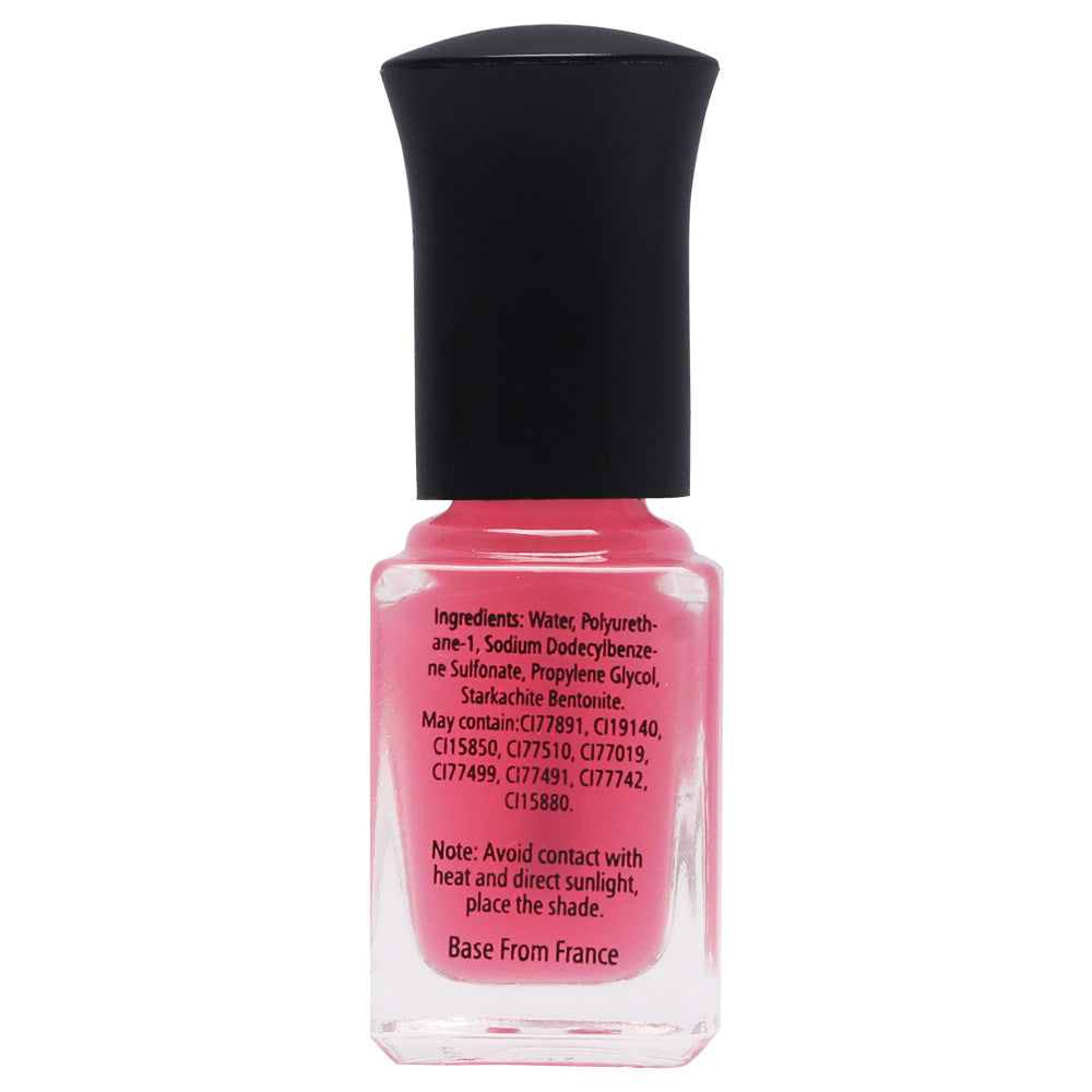 Jelly Nail Polish