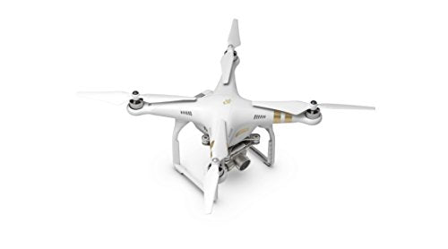 DJI CP.PT.000181 Phantom 3 Professional Quadcopter Drone with 4K UHD Video Camera, White