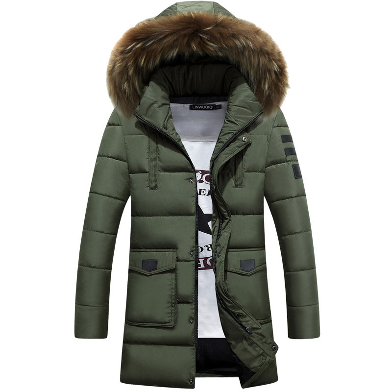 Mens Winter Very Warm Jacket For Winter -45 Degree Temperature