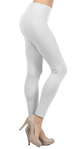 Leggings Depot Buttery Soft Basic Solid 45 COLORS Best Seller Leggings Pants Carry 1000+ Print Designs