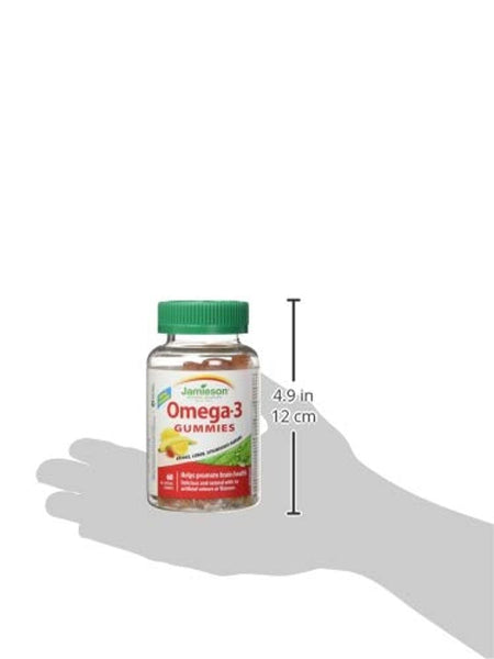 Jamieson Omega-3 Gummies, 60 Count