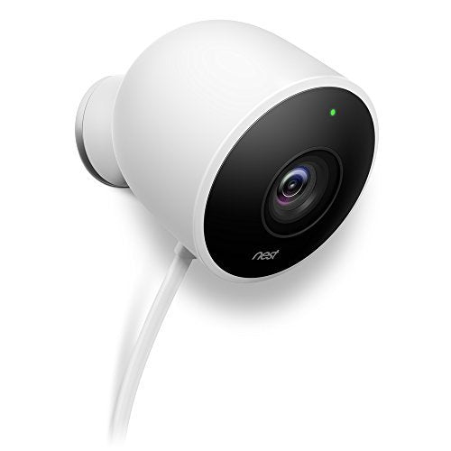 Nest Cam Outdoor Security Camera 2 pack