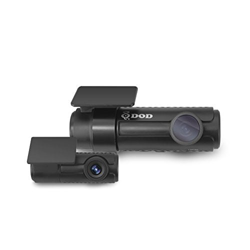 NEW 2017 DOD RC500S 2-Channel 1080P Dash Cam, Front and Rear, build-in Wi-Fi and 10Hz GPS, Sony Starvis Sensor, Super Night Vision, Parking Surveillance, up to 128GB memory, Free 32GB SD Card Included