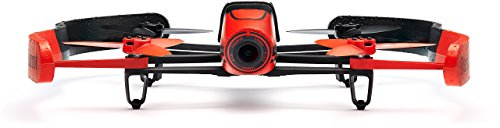 Parrot BeBop Drone 14 MP Full HD 1080p Fisheye Camera Quadcopter (Red)