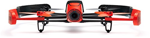 Parrot BeBop Drone 14 MP Full HD 1080p Fisheye Camera Quadcopter (Red)