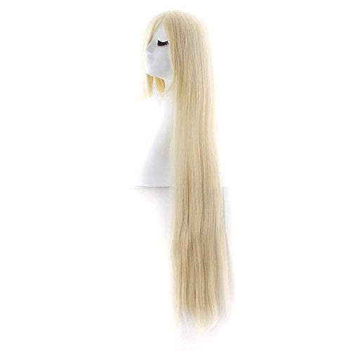 Anime Costume Long Straight Cosplay Wig (Light Blonde)