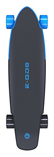 E-GO2 EGO2CRUS002 Yuneec Electric Longboard Skateboard, Deep Mint