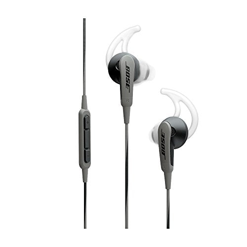 Bose SoundSport In-Ear Headphones - Samsung and Android Devices, Charcoal