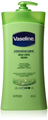 Vaseline Intensive Care Unscented Body Lotion 600mL