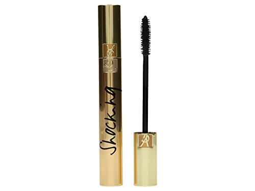 Yves Saint Laurent Mascara Volume Effet Faux Cils (Shocking) - # 01 Deep Black - 6.4ml/0.21oz