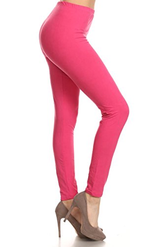 Leggings Depot Buttery Soft Basic Solid 45 COLORS Best Seller Leggings Pants Carry 1000+ Print Designs