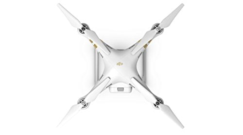 DJI CP.PT.000181 Phantom 3 Professional Quadcopter Drone with 4K UHD Video Camera, White