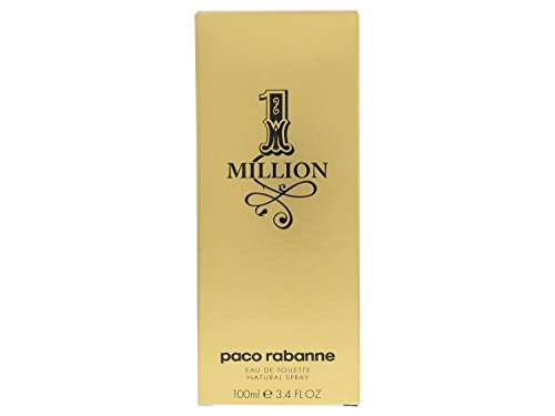 Paco Rabanne One Million by Edt Spray, 3.4-Ounce