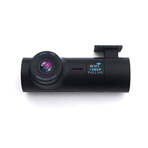 NuCam AW Action Camera Wifi Dash Cam Ambarella A7 1080P 60fps Full HD G Sensor & Mic, 160° Wide Angle 360° Rotatable, Compact Vlog Camera, Class 10 Kingston 32gb MicroSD Card, Direct Sharing