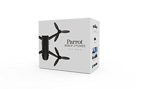 Parrot Bebop 2 Power FPV Pack - Film like a Pro with Smart Flights and up to 60 minutes of combined of flight time