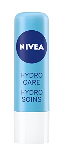 NIVEA Hydro Care Lip Balm Sticks, Duo Pack, 2 x 4.8g