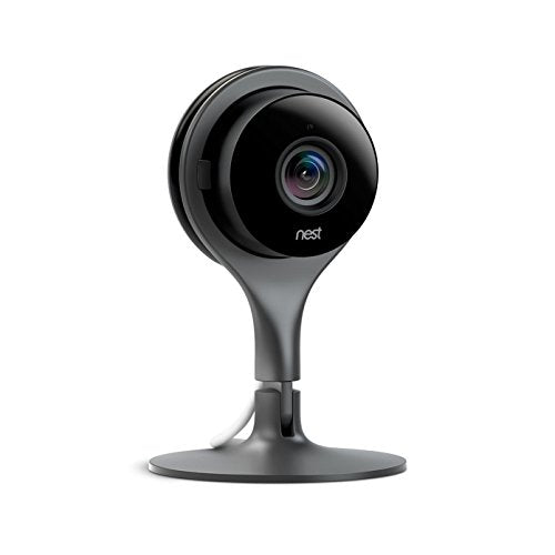 Nest Cam Indoor Security Camera (Works with Amazon Alexa)