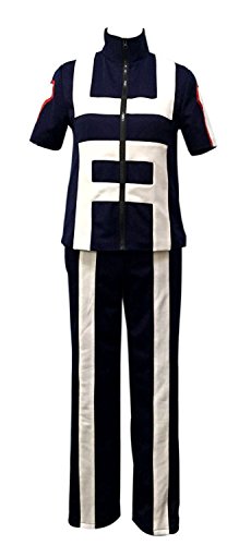 Academy Gymnastics Uniforms Cosplay Costume Outfit