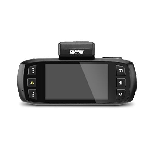 DOD TECH LS370W Sony Exmor Powered Full HD Dash Camera Dashcam with WDR Technology & GPS Logging (Black)