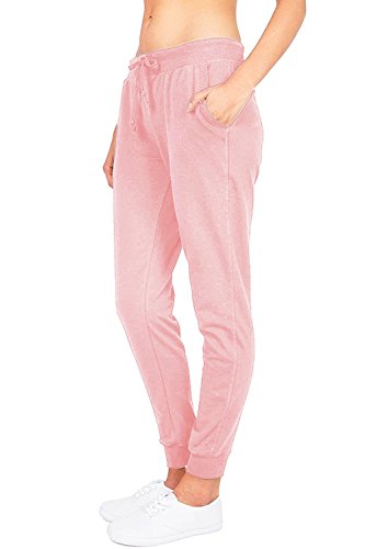 Ambiance Women's Juniors Soft Jogger Pants