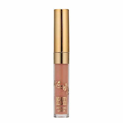BEAUTY GLAZED 6pcs/Set Liquid Lip Gloss Professional Lip Makeup Tool Velvet Matte Moisturizing Hydrating Nutritious Lipstick Kit