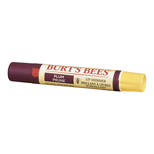 Burt's Bees 100% Natural Lip Shimmer, Plum