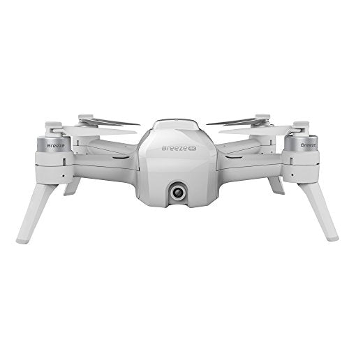 Yuneec Breeze Flying Camera - Compact Smart Drone with Ultra High Definition 4K video - safe to fly indoor and outdoor