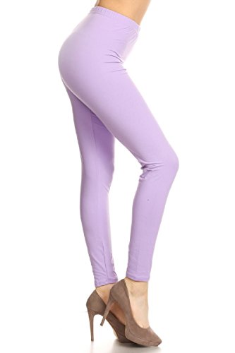 Leggings Depot Buttery Soft Basic Solid 45 COLORS Best Seller Leggings Pants Carry 1000+ Print Designs