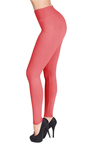 Ultra Soft High Waisted Opaque High Waisted Workout Leggings For