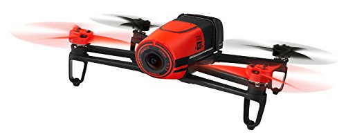 Parrot BeBop Drone 14 MP Full HD 1080p Fisheye Camera Quadcopter (Red)